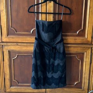 White House | Black Market Strapless Dress